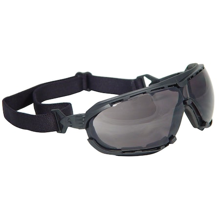 Radians Safety Goggles, Smoke AF Dagger Series, PR DG1-21